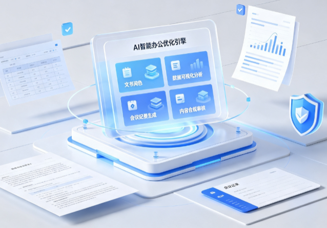 黑河AI重构现代办公体系 智能优化引擎助力企业轻量化高效运营