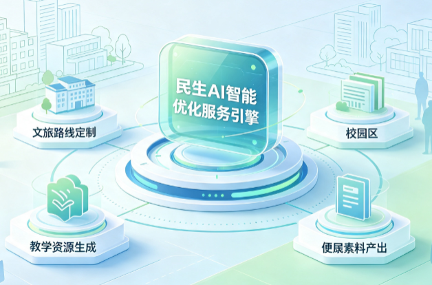 黑河AI普惠赋能民生服务 智能优化技术升级大众生活服务体验