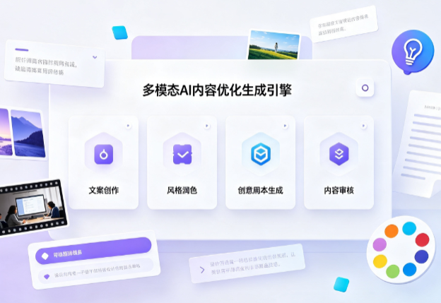 黑河AI智能内容优化创新 多模态生成技术丰富数字内容创作生态