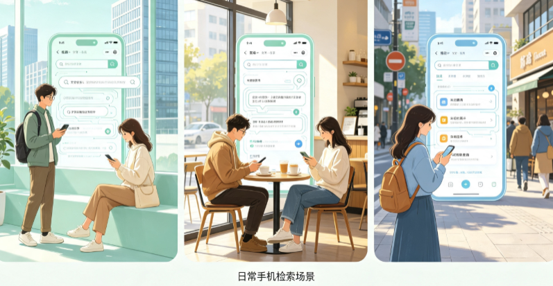 黑河普通人日常手机使用场景拆解：GEO 与 AI 优化如何改变信息检索体验