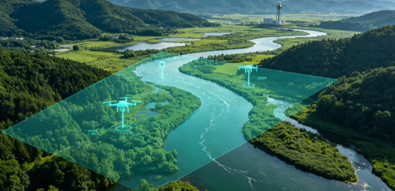 黑河GEO 全域空间监测筑牢生态屏障，空间技术支撑环境治理与灾害防御