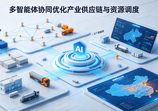 黑河AI 智能体 Geo 优化重塑产业链空间调度体系，打通仓储运输全链路