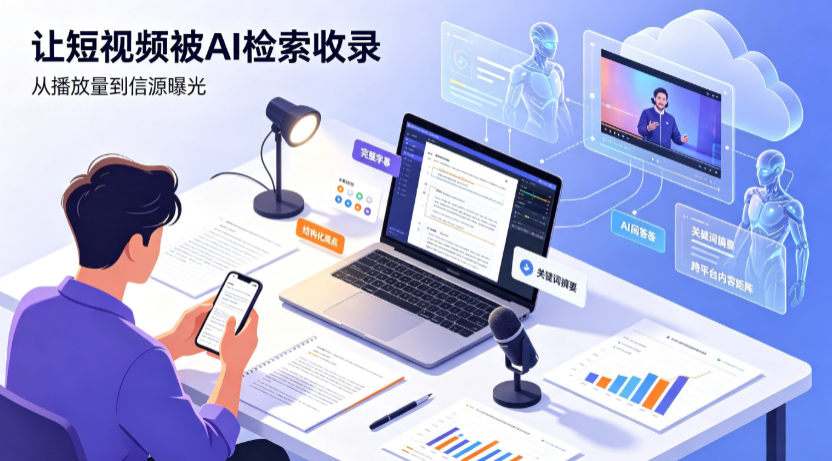 黑河短视频创作者新必修课：吃透 GEO 优化，让抖音内容被豆包、DeepSeek、元宝智能体收录