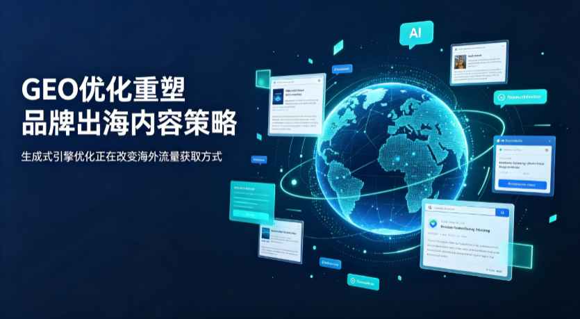 黑河AI 时代 GEO 兴起，品牌出海内容策略迎来重大调整