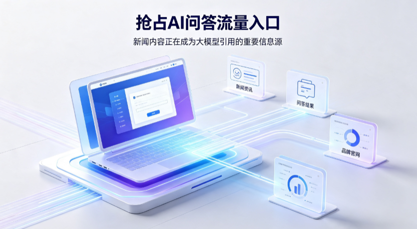 2026 海外流量新格局：黑河GEO 内容如何抢占 AI 问答流量入口