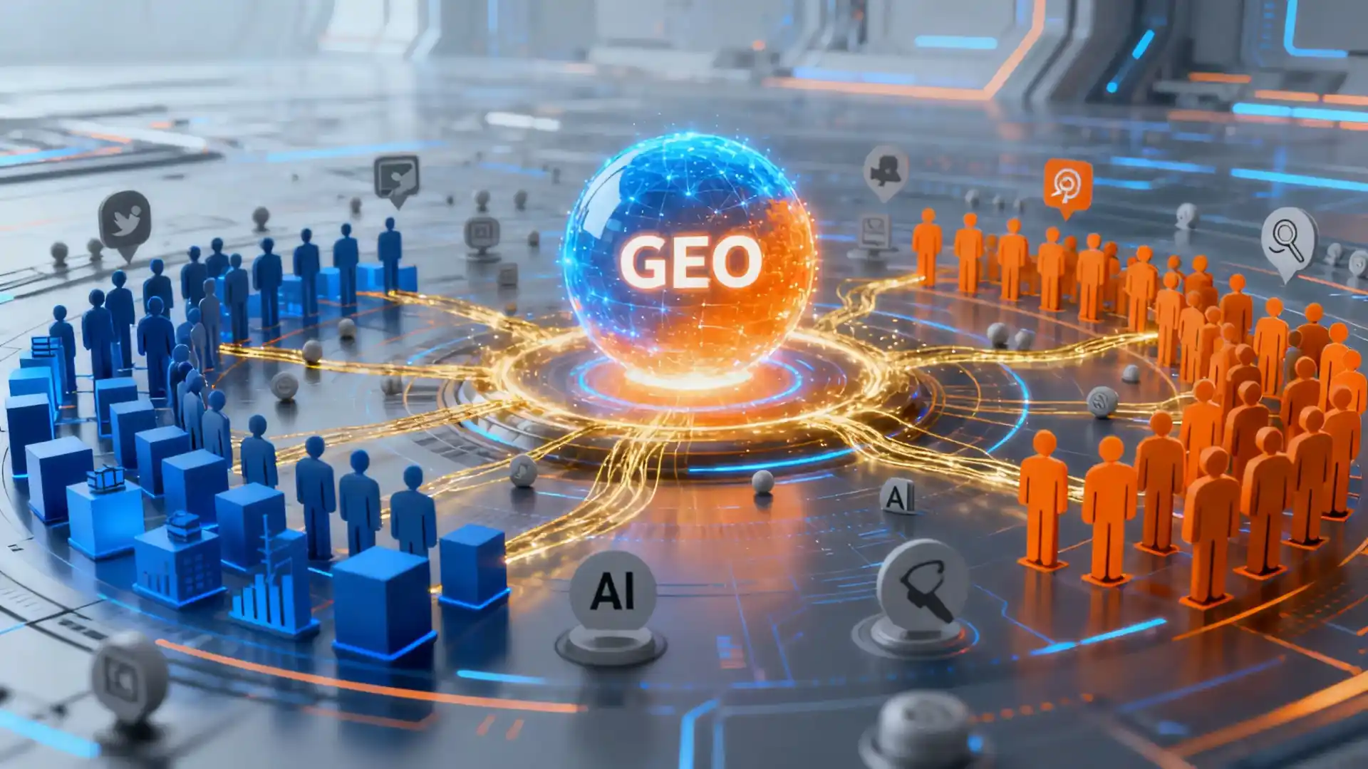 黑河GEO 优化是什么：概念、核心工作与出海应用解析