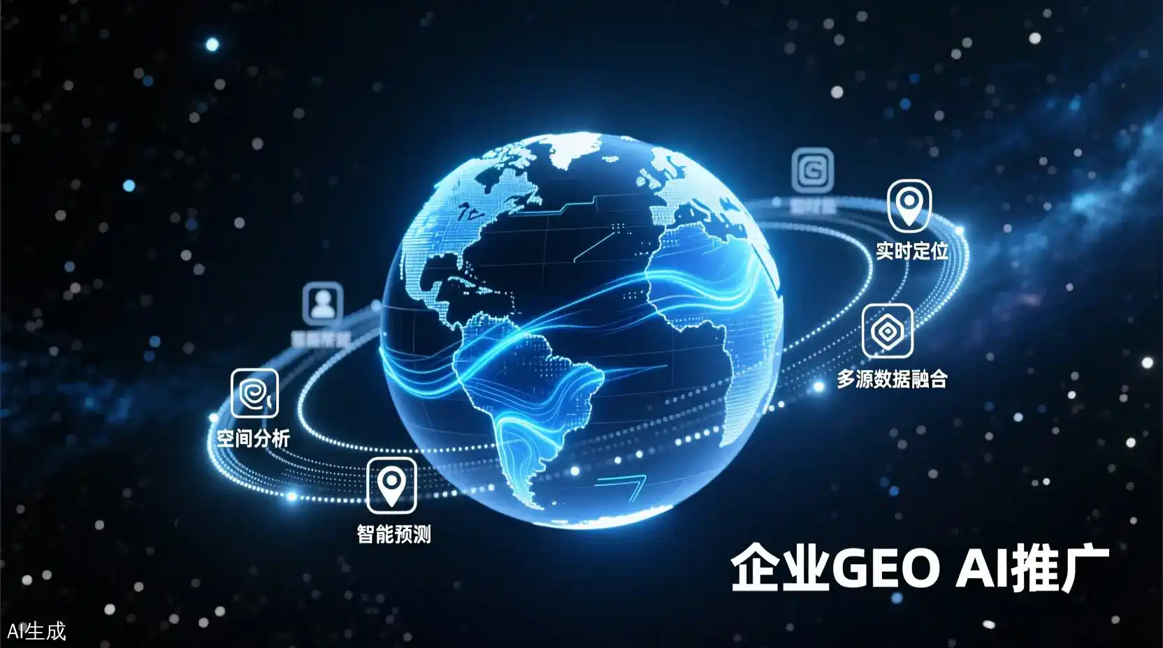 解读黑河GEO优化：融入生活与社会的精细化地理服务